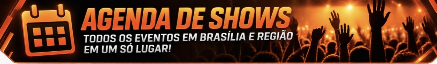 Banner Agenda de Shows